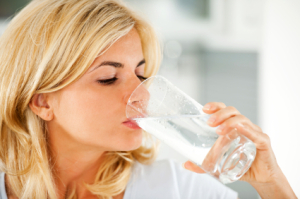 stock-photo-16955692-beautiful-woman-drinking-water